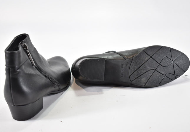 Medicus Damen Stiefelette Boots UK 5,5 Nr. 24-J 1623-Schuh-Gebraucht-secondhand