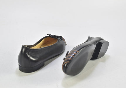 Sultana Damen Halbschuhe Slipper Ballerinas EUR 37,5 Nr. 24-X 561-Schuh-Gebraucht-secondhand