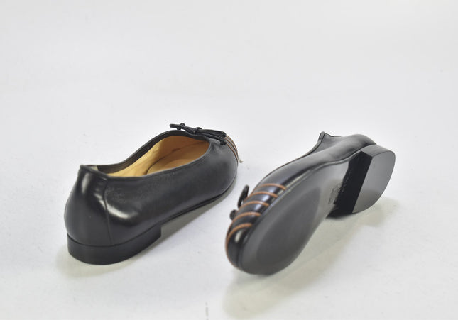 Sultana Damen Halbschuhe Slipper Ballerinas EUR 37,5 Nr. 24-X 561-Schuh-Gebraucht-secondhand