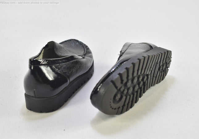 Waldläufer Damen Halbschuhe Slipper Ballerinas UK 4 Nr. 25-F 1735-Schuh-Gebraucht-secondhand