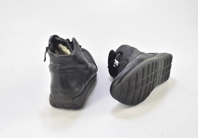 Ara Damen Stiefelette Boots UK 4 Nr. 24-B 267-Schuh-Gebraucht-secondhand