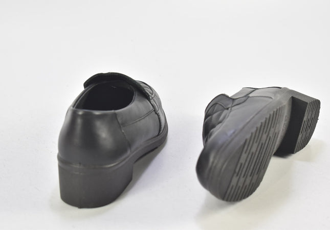 Rohde Damen Halbschuhe Slipper Ballerinas UK 5,5 Nr. 24-F 212-Schuh-Gebraucht-secondhand