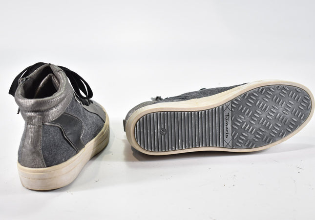 Tamaris Damen Stiefelette Boots EUR 39 Nr. 24-M 1071-Schuh-Gebraucht-secondhand