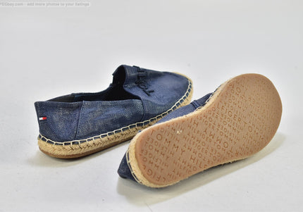 Tommy Hilfiger  Damen Halbschuhe Slipper Ballerinas  EUR 37 Nr. 25-L 1369