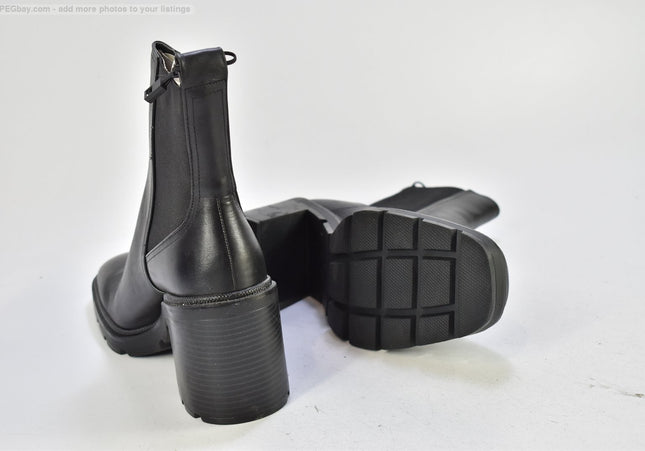 Zara Damen Stiefelette Boots EUR 40 Nr. 25-B 112-SchuhGebraucht