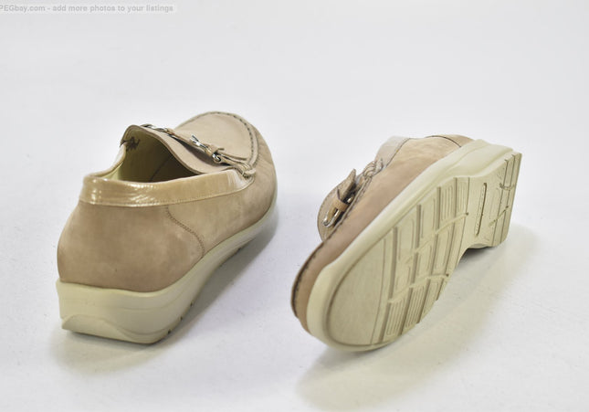 Waldläufer Damen Halbschuhe Slipper Ballerinas UK 8 Nr. 25-J 2198-Schuh-Gebraucht-secondhand