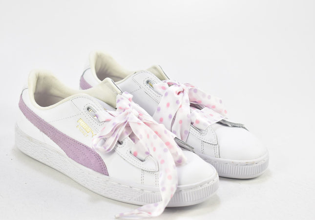 Puma Basket Damen Sportschuhe Sneaker EUR 38 Nr. 24-J 1872-Schuh-Gebraucht-secondhand
