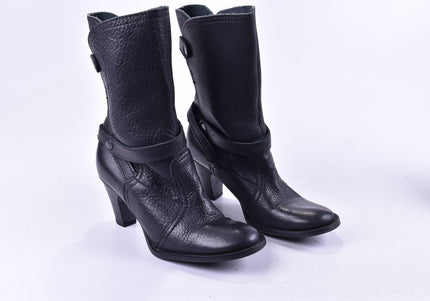 Bull Boxer Damen Stiefelette Boots EUR 38 Nr. 24-J 4152-Schuh-Gebraucht-secondhand