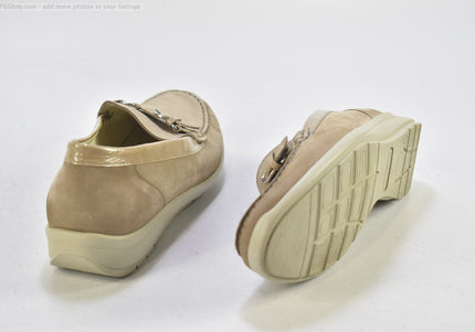 Waldläufer  Damen Halbschuhe Slipper Ballerinas  UK 8 Nr. 25-J 2198