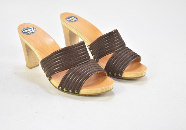 Homy Peda Damen Sandale Pantolette EUR 39 Nr. 24-SD 3141-Schuh-Gebraucht-secondhand