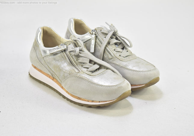Gabor Damen Halbschuhe Freizeitschuhe UK 4 Nr. 25-J 2489-Schuh-Gebraucht-secondhand