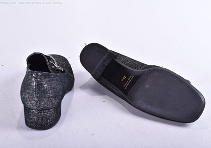 Maripe Damen Halbschuhe Slipper Ballerinas EUR 38,5 Nr. 25-M 610-Schuh-Gebraucht-secondhand