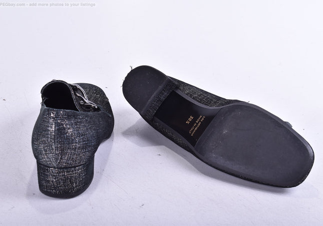 Maripe Damen Halbschuhe Slipper Ballerinas EUR 38,5 Nr. 25-M 610-Schuh-Gebraucht-secondhand