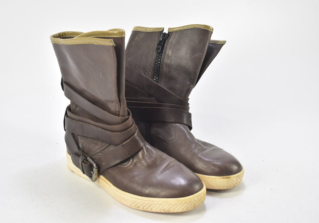 Lloyd Damen Stiefelette Boots UK 3 Nr. 24-B 268-Schuh-Gebraucht-secondhand