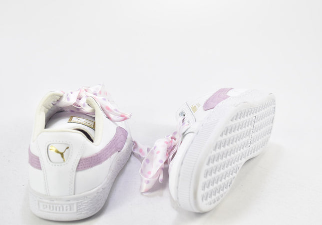 Puma Basket Damen Sportschuhe Sneaker EUR 38 Nr. 24-J 1872-Schuh-Gebraucht-secondhand