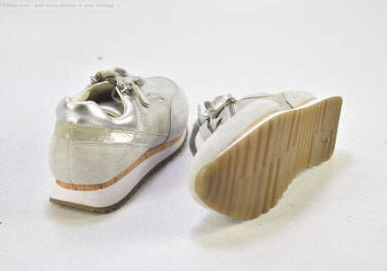 Gabor Damen Halbschuhe Freizeitschuhe UK 4 Nr. 25-J 2489-Schuh-Gebraucht-secondhand