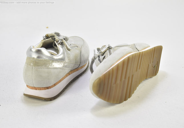 Gabor Damen Halbschuhe Freizeitschuhe UK 4 Nr. 25-J 2489-Schuh-Gebraucht-secondhand