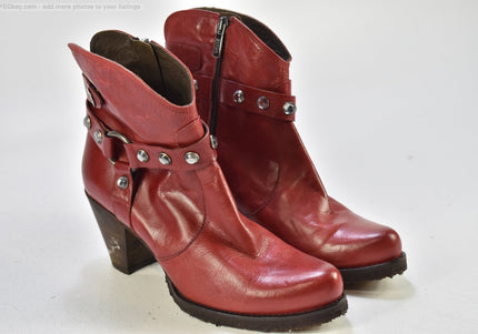 Zinda  Damen Stiefelette Boots  EUR 39 Nr. 25-B 911