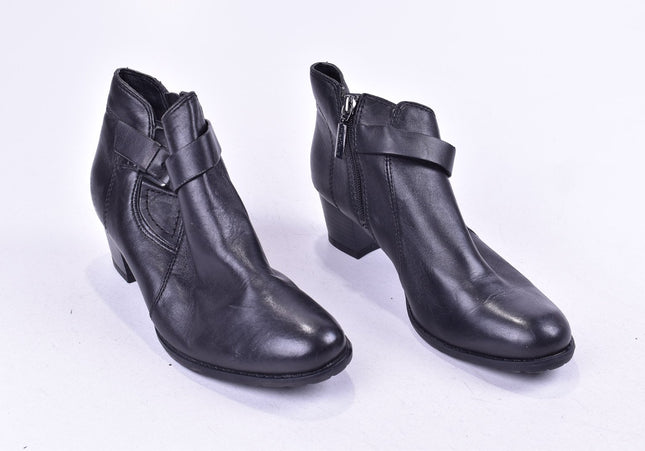 Medicus Damen Stiefelette Boots UK 5,5 Nr. 23-U 2383-Schuh-Gebraucht-secondhand