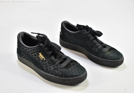 Puma Suede Damen Sportschuhe Sneaker EUR 37 Nr. 25-M 1555-Schuh-Gebraucht-secondhand