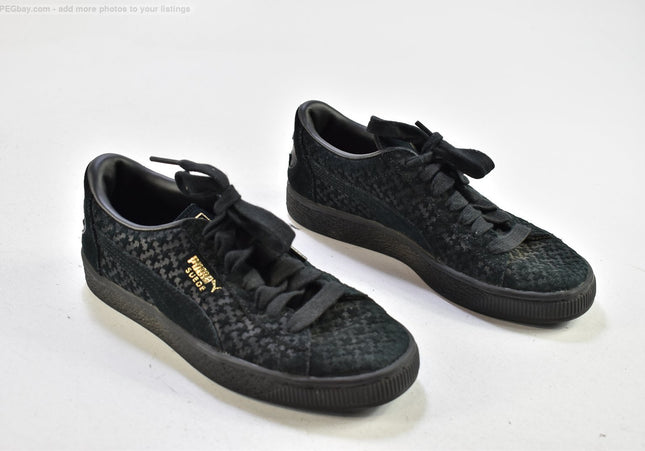 Puma Suede Damen Sportschuhe Sneaker EUR 37 Nr. 25-M 1555-Schuh-Gebraucht-secondhand