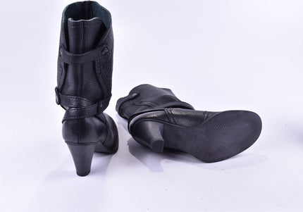 Bull Boxer Damen Stiefelette Boots EUR 38 Nr. 24-J 4152-Schuh-Gebraucht-secondhand