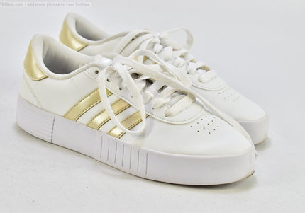 Adidas Court Bold Damen Sportschuhe Sneaker  EUR 38 2/3 Nr. 26-F 849