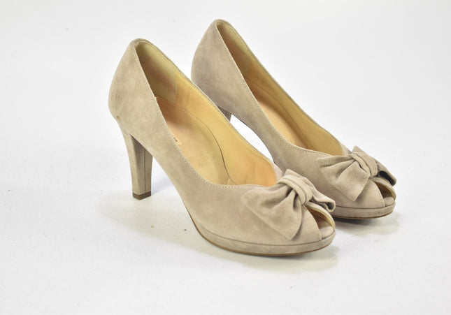 Paul Green Damen Pumps High Heels UK 4 Nr. 24-A 1094-Schuh-Gebraucht-secondhand