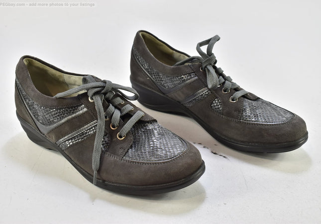 Waldläufer Damen Halbschuhe Freizeitschuhe UK 7 Nr.25-A 583-Schuh-Gebraucht-secondhand
