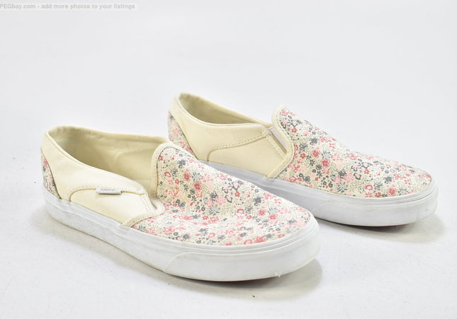 Vans Damen Halbschuhe Slipper Ballerinas EUR 38 Nr. 25-M 3183-Schuh-Gebraucht-secondhand