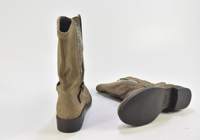 Twin Set Damen Stiefelette Boots EUR 37 Nr. 24-B 2648-Schuh-Gebraucht-secondhand