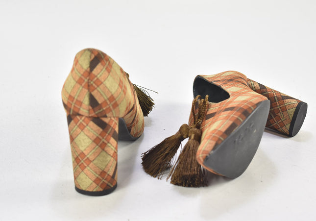 Heine Damen Pumps High Heels EUR 38 Nr. 24-M 1285-Schuh-Gebraucht-secondhand