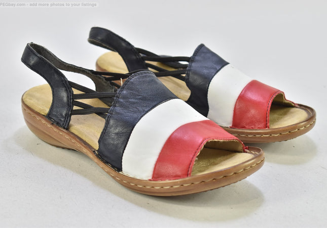 Rieker  Damen Sandale Sandalette  EUR 37 Nr. 25-S 4271