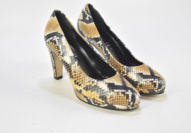Gabor Damen Pumps High Heels UK 5 Nr. 24-U 1395-Schuh-Gebraucht-secondhand