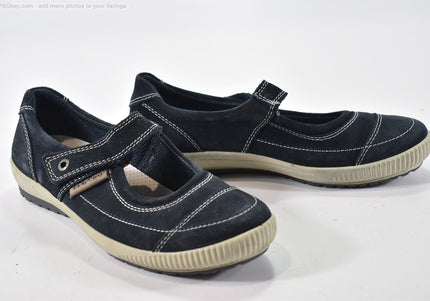 Legero  Damen Halbschuhe Slipper Ballerinas  UK 5,5 Nr. 25-L 352