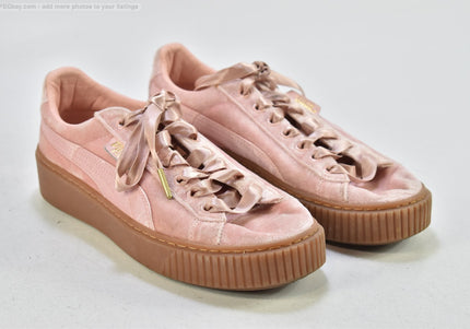 Puma Basket Damen Sportschuhe Sneaker  EUR 37,5 Nr. 25-O 429