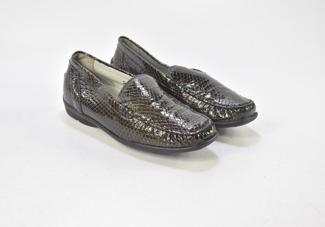 Waldläufer Damen Halbschuhe Slipper Ballerinas UK 5,5 Nr. 24-U 1041-Schuh-Gebraucht-secondhand