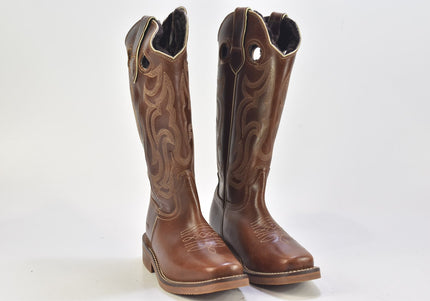 L-Pro West Western Damen Stiefel Stiefelette Boots EUR 36 Nr. 24-B 1109-Schuh-Gebraucht-secondhand