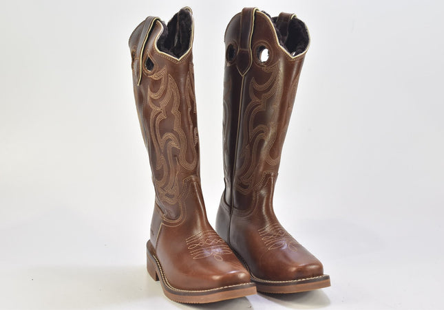 L-Pro West Western Damen Stiefel Stiefelette Boots EUR 36 Nr. 24-B 1109-Schuh-Gebraucht-secondhand