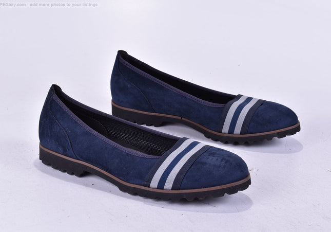 Gabor Damen Halbschuhe Slipper Ballerinas UK 7 Nr. 25-F 487-Schuh-Gebraucht-secondhand