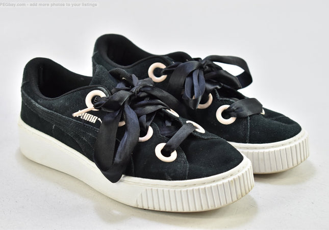 Puma Damen Sportschuhe Sneaker EUR 38 Nr. 25-M 914-Schuh-Gebraucht-secondhand
