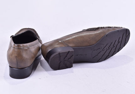 Jenny Damen Halbschuhe Slipper Ballerinas UK 5,5 Nr. 24-J 5148-Schuh-Gebraucht-secondhand