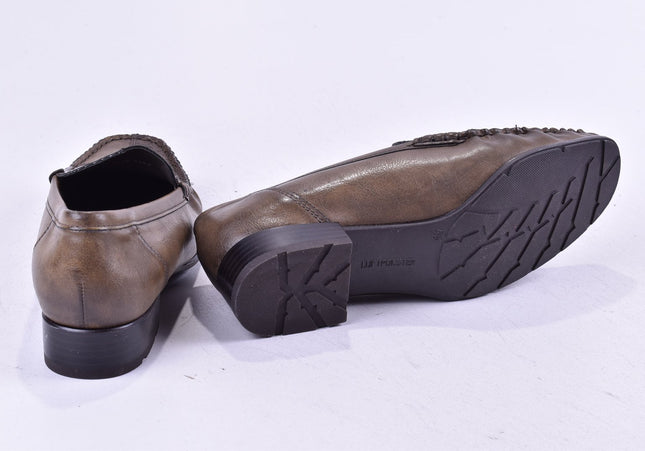 Jenny Damen Halbschuhe Slipper Ballerinas UK 5,5 Nr. 24-J 5148-Schuh-Gebraucht-secondhand