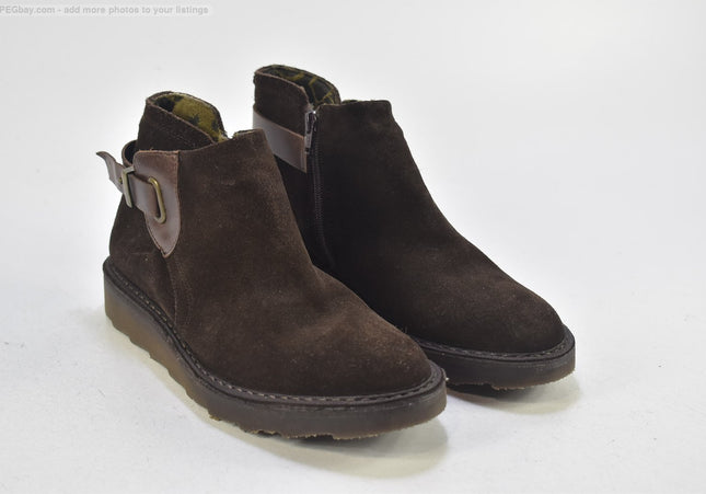 Fly London Damen Stiefelette Boots SL 27cm Nr. 24-B 5711-Schuh-Gebraucht-secondhand