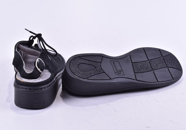 Waldläufer Damen Sandale Sandalette UK 7 Nr. 24-SD 1757-Schuh-Gebraucht-secondhand