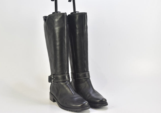 Gabor Damen Stiefel Stiefelette Boots UK 4 Nr. 24-B 3161-Schuh-Gebraucht-secondhand