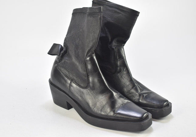 H&M Damen Stiefelette Boots EUR 35 Nr. 24-B 269-Schuh-Gebraucht-secondhand