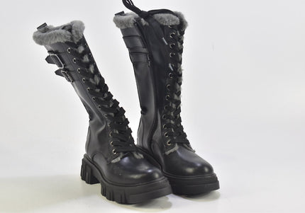 Graceland Damen Stiefel Stiefelette Boots EUR 36 Nr. 24-B 3997-Schuh-Gebraucht-secondhand