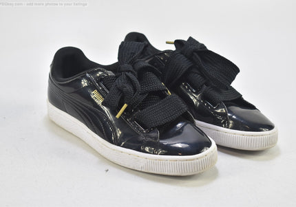 Puma Basket Damen Sportschuhe Sneaker EUR 39 Nr. 25-F 573-Schuh-Gebraucht-secondhand