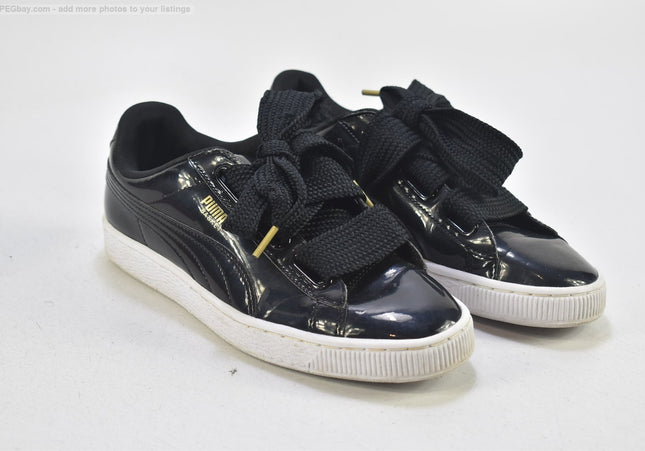 Puma Basket Damen Sportschuhe Sneaker EUR 39 Nr. 25-F 573-Schuh-Gebraucht-secondhand